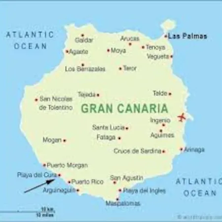 Casa Selene In Monsenor Playa Del Cura (Gran Canaria)